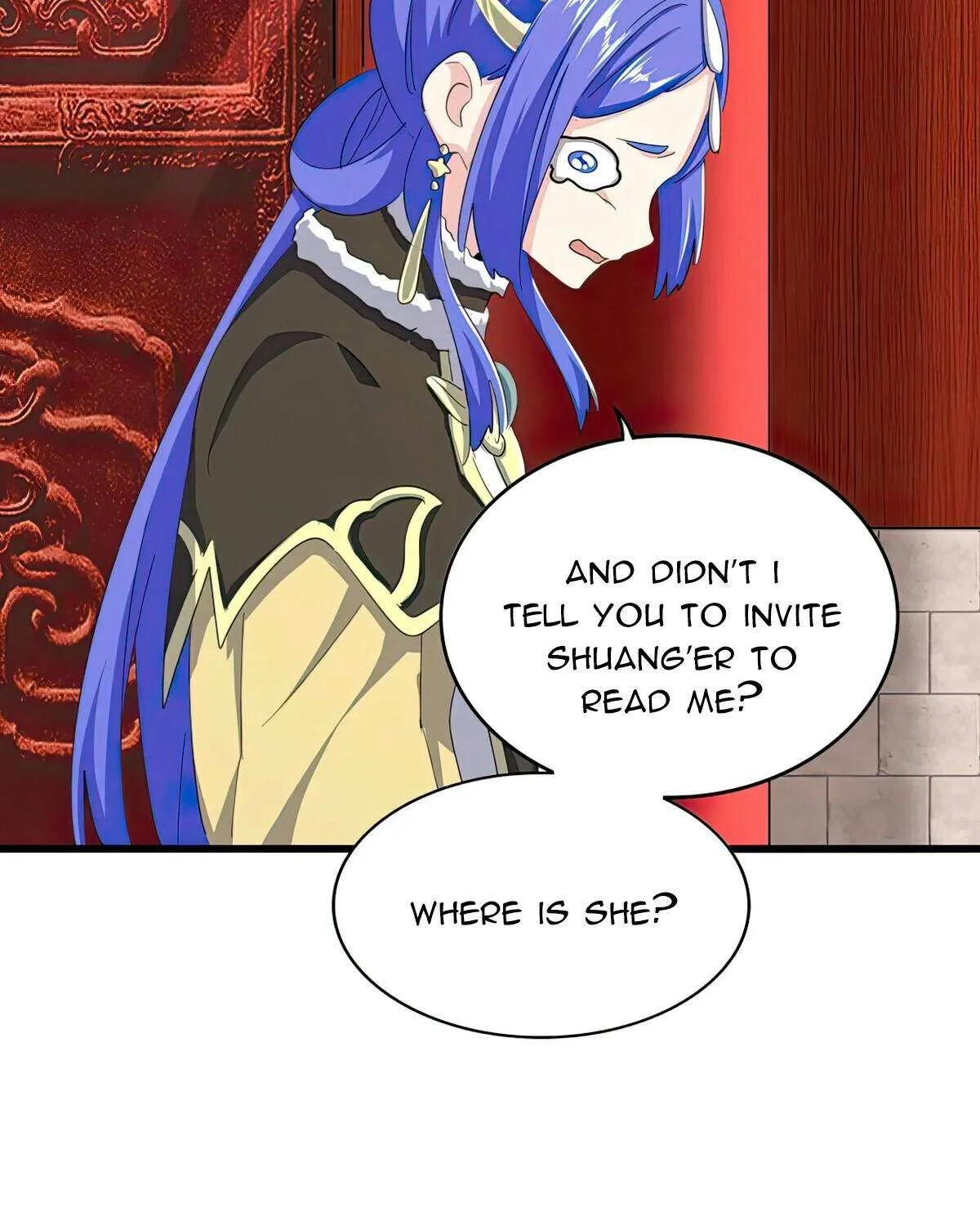 Magic Emperor Chapter 397 page 7 - 