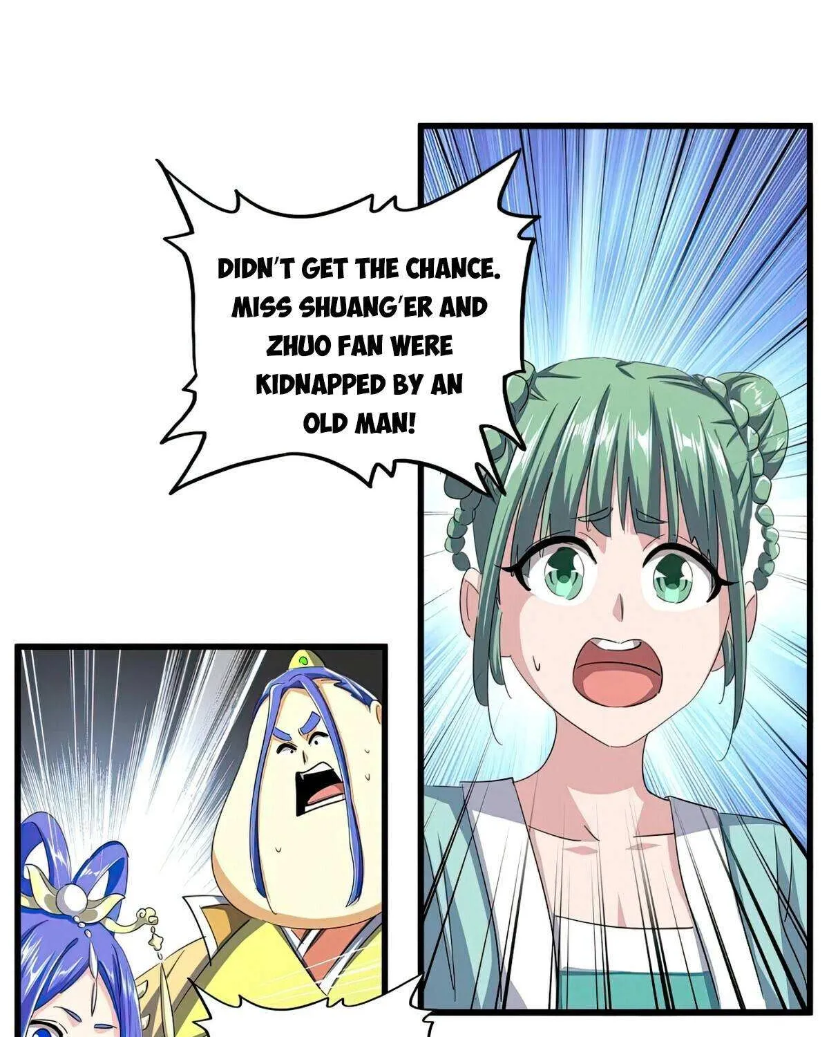 Magic Emperor Chapter 397 page 8 - 