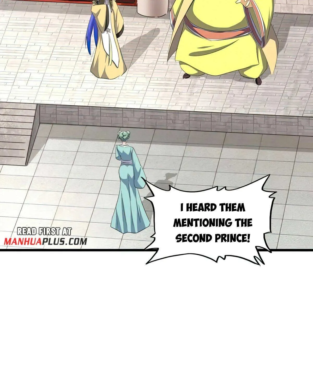 Magic Emperor Chapter 397 page 10 - 