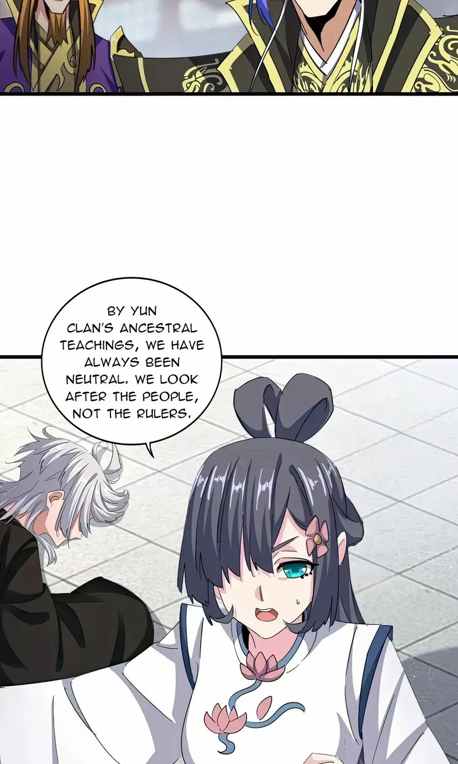 Magic Emperor Chapter 398 page 2 - 