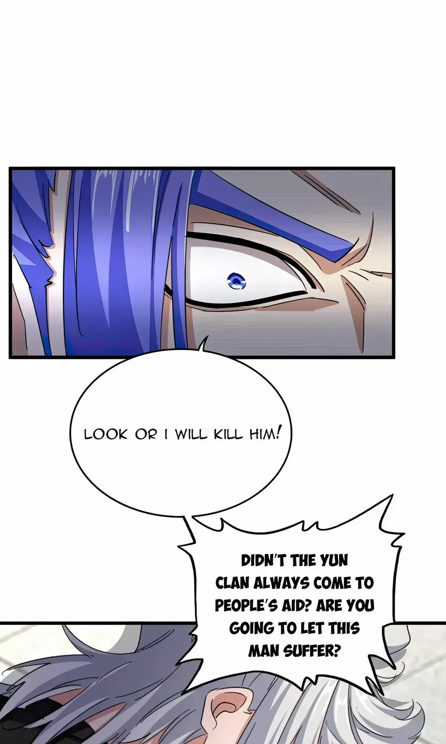 Magic Emperor Chapter 398 page 11 - 