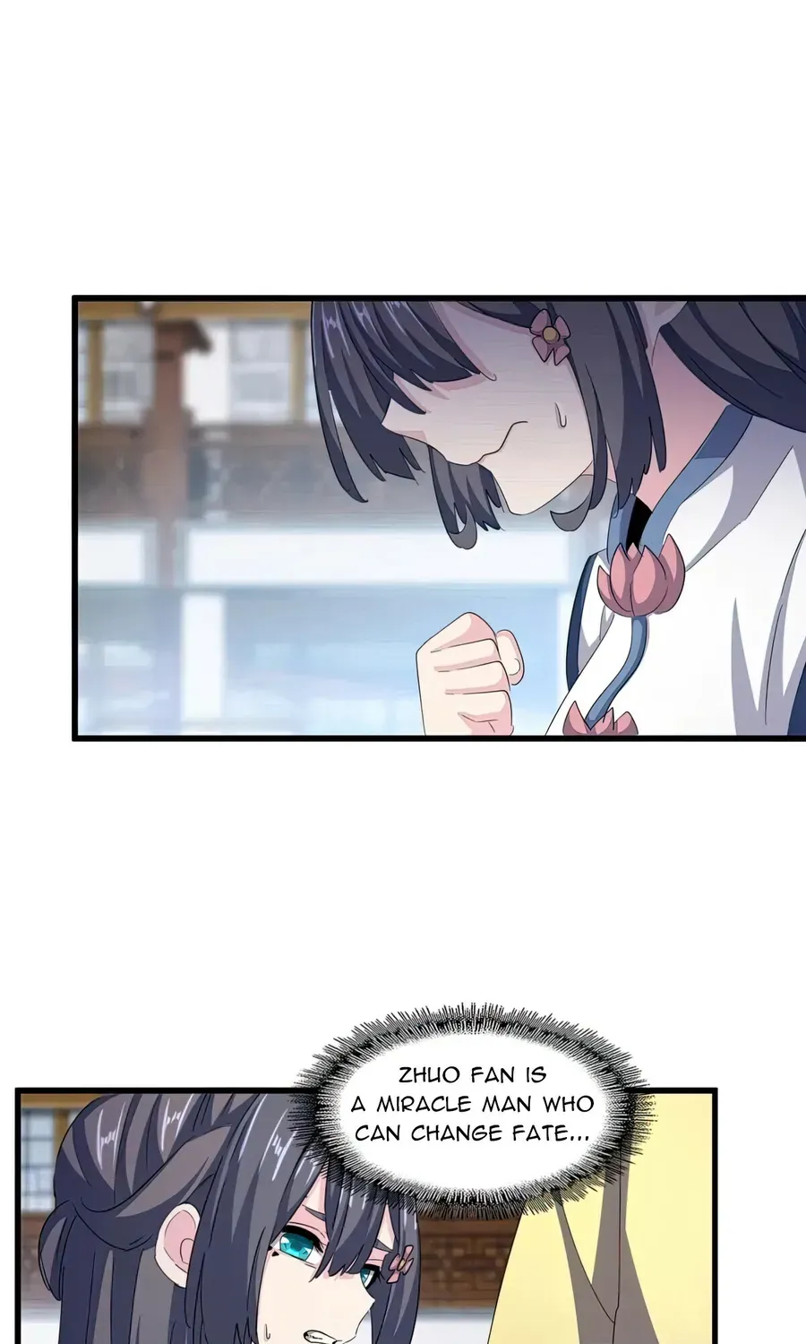 Magic Emperor Chapter 398 page 13 - 