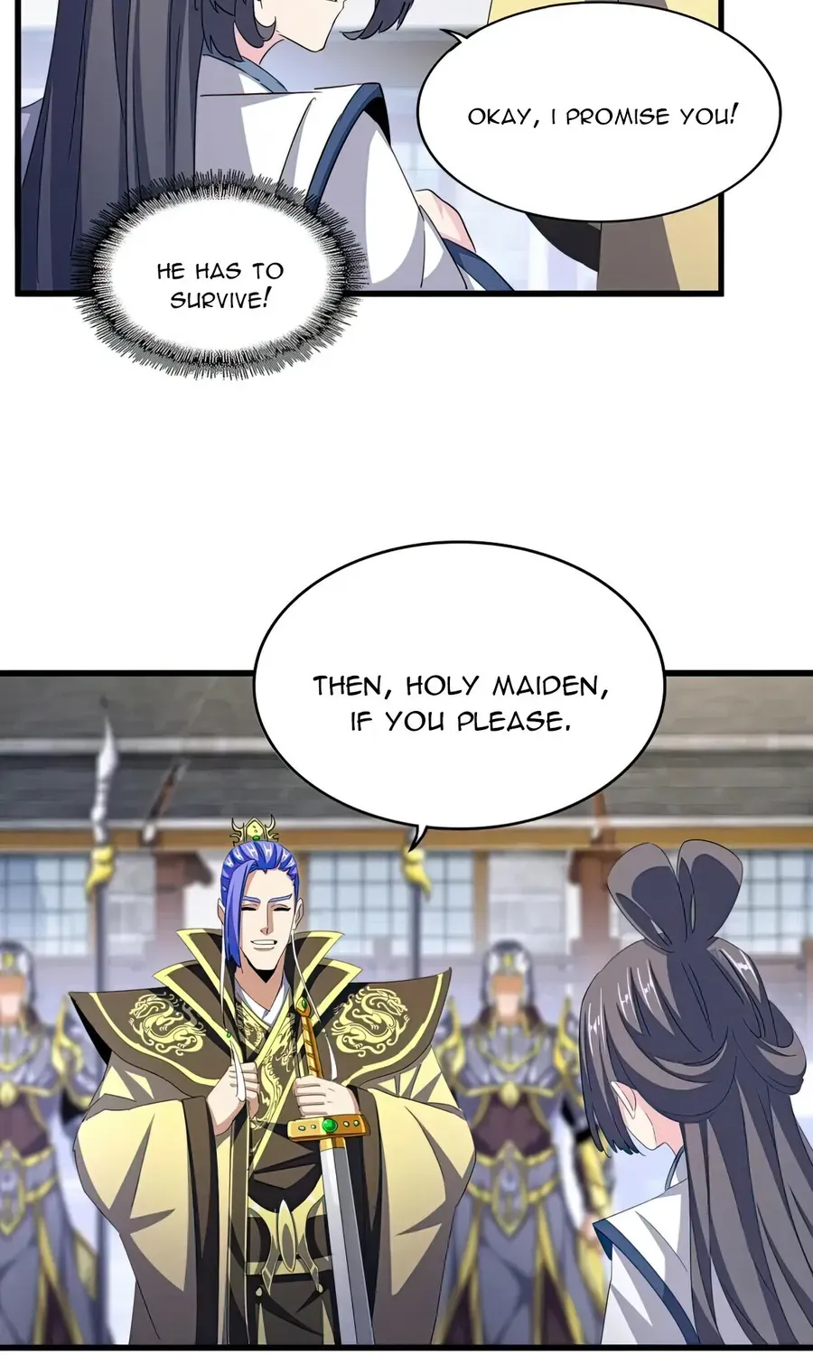 Magic Emperor Chapter 398 page 14 - 