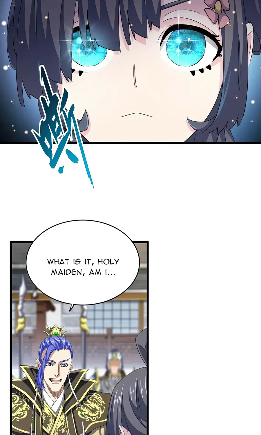 Magic Emperor Chapter 398 page 16 - 