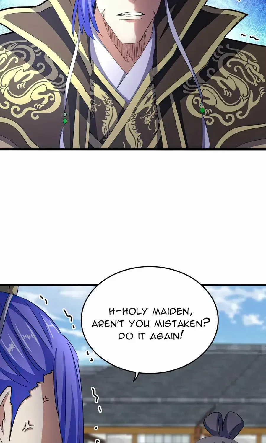 Magic Emperor Chapter 398 page 20 - 