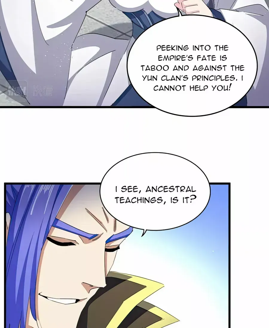 Magic Emperor Chapter 398 page 3 - 