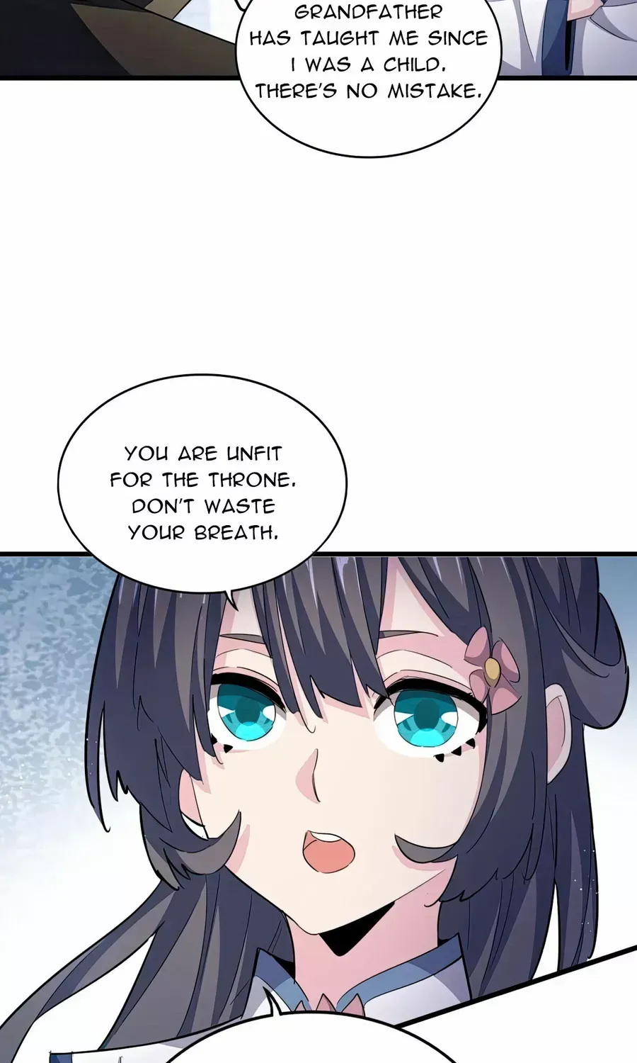 Magic Emperor Chapter 398 page 22 - 