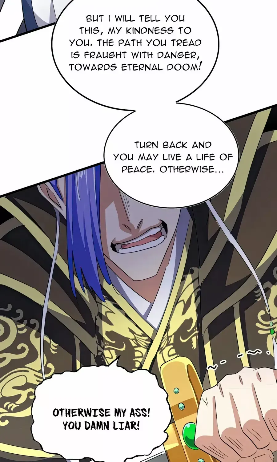 Magic Emperor Chapter 398 page 23 - 