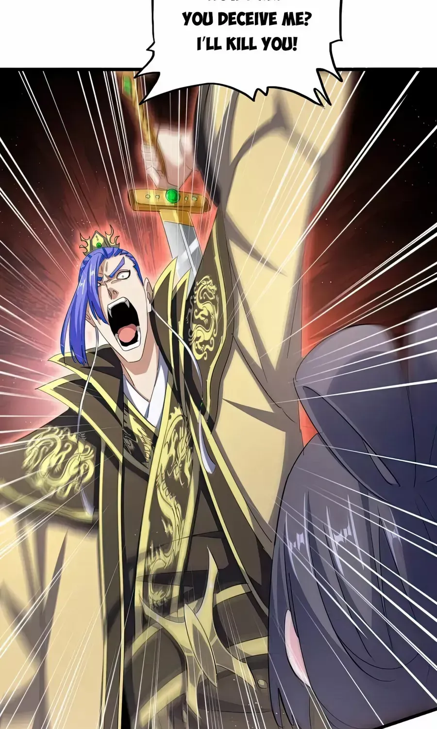 Magic Emperor Chapter 398 page 25 - 