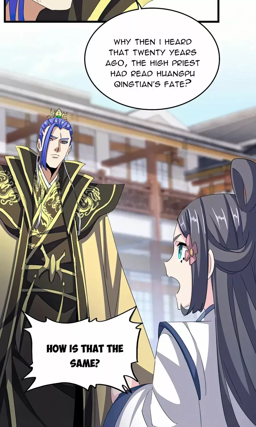 Magic Emperor Chapter 398 page 4 - 