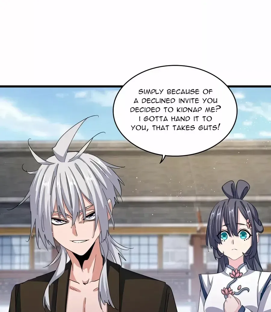 Magic Emperor Chapter 398 page 33 - 