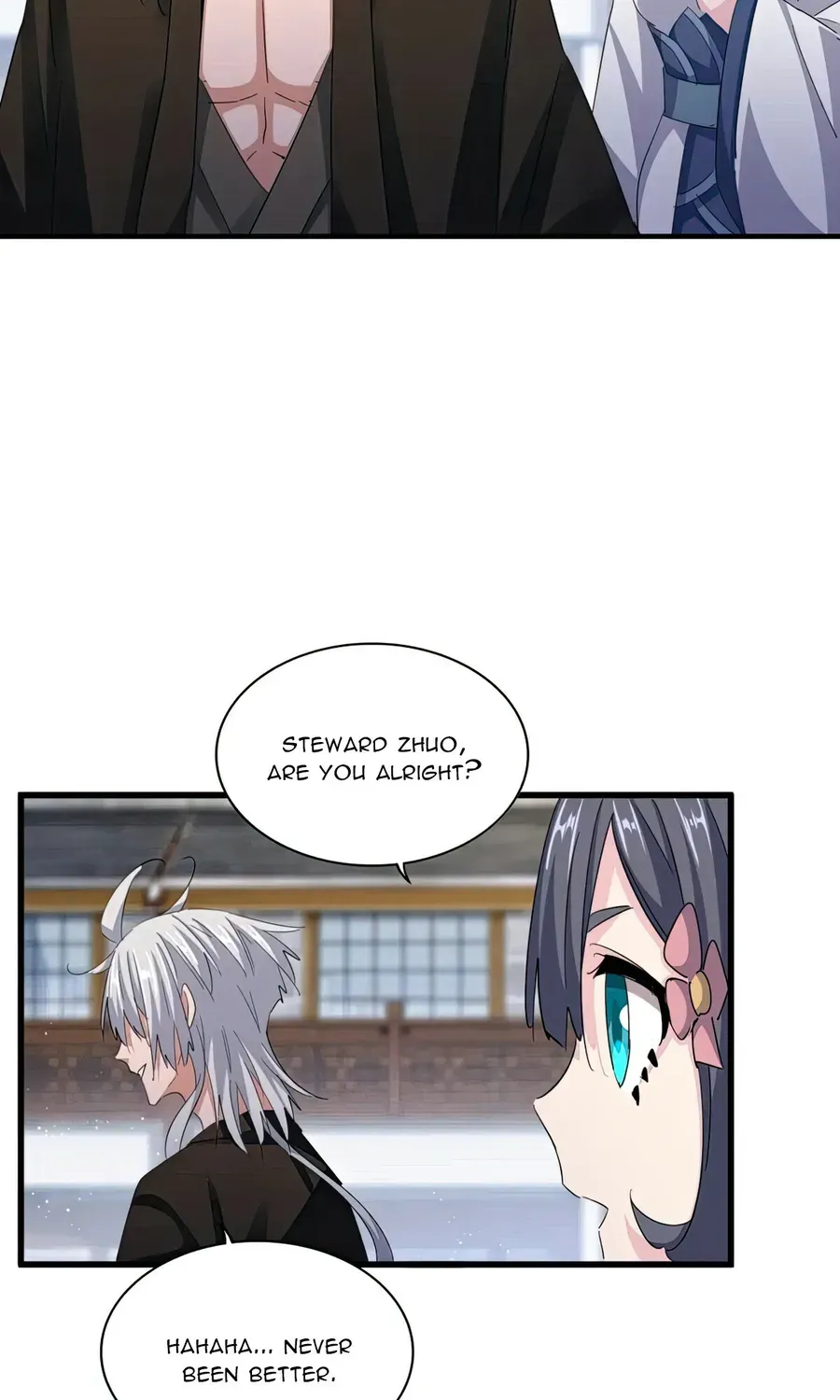 Magic Emperor Chapter 398 page 34 - 