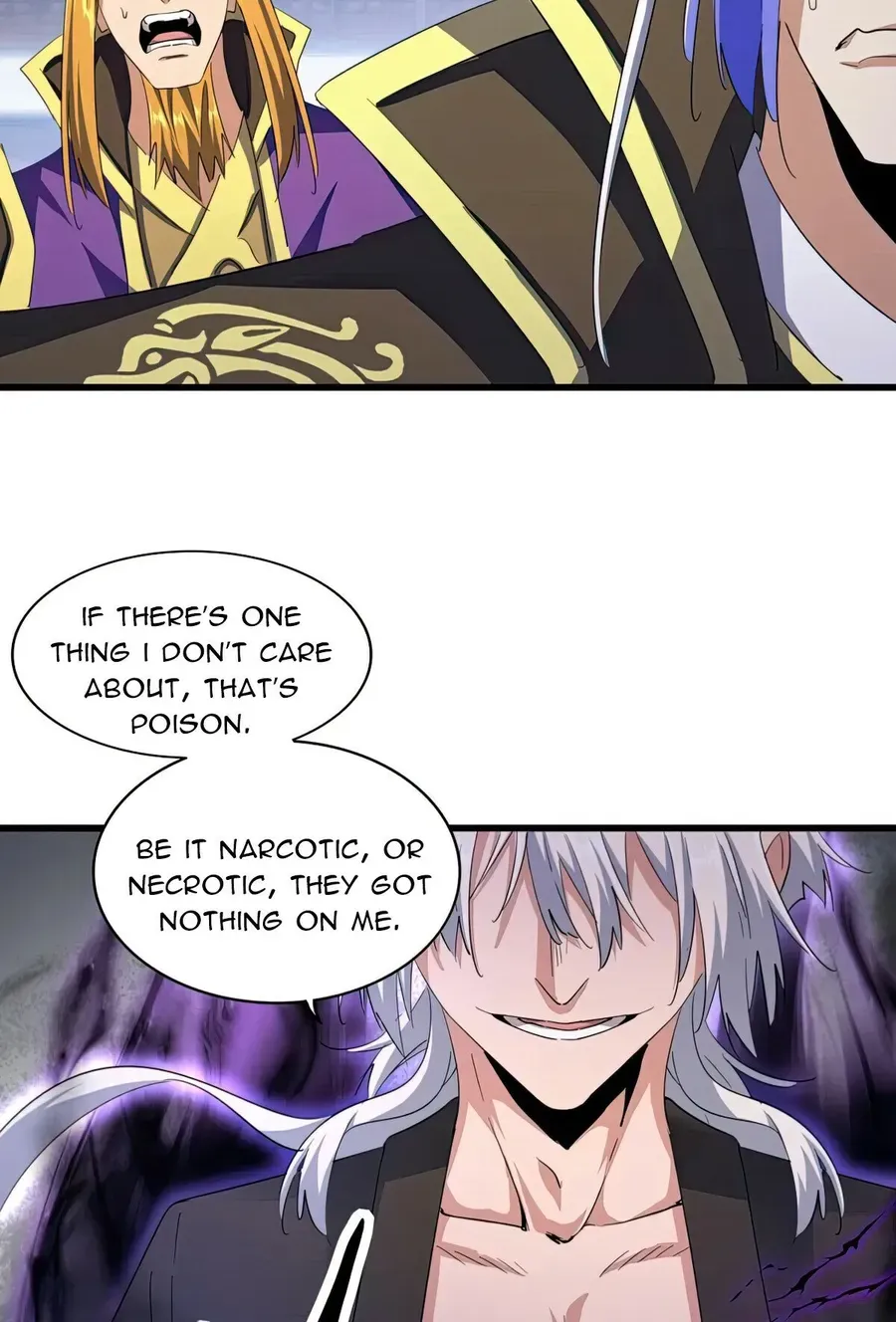 Magic Emperor Chapter 398 page 38 - 
