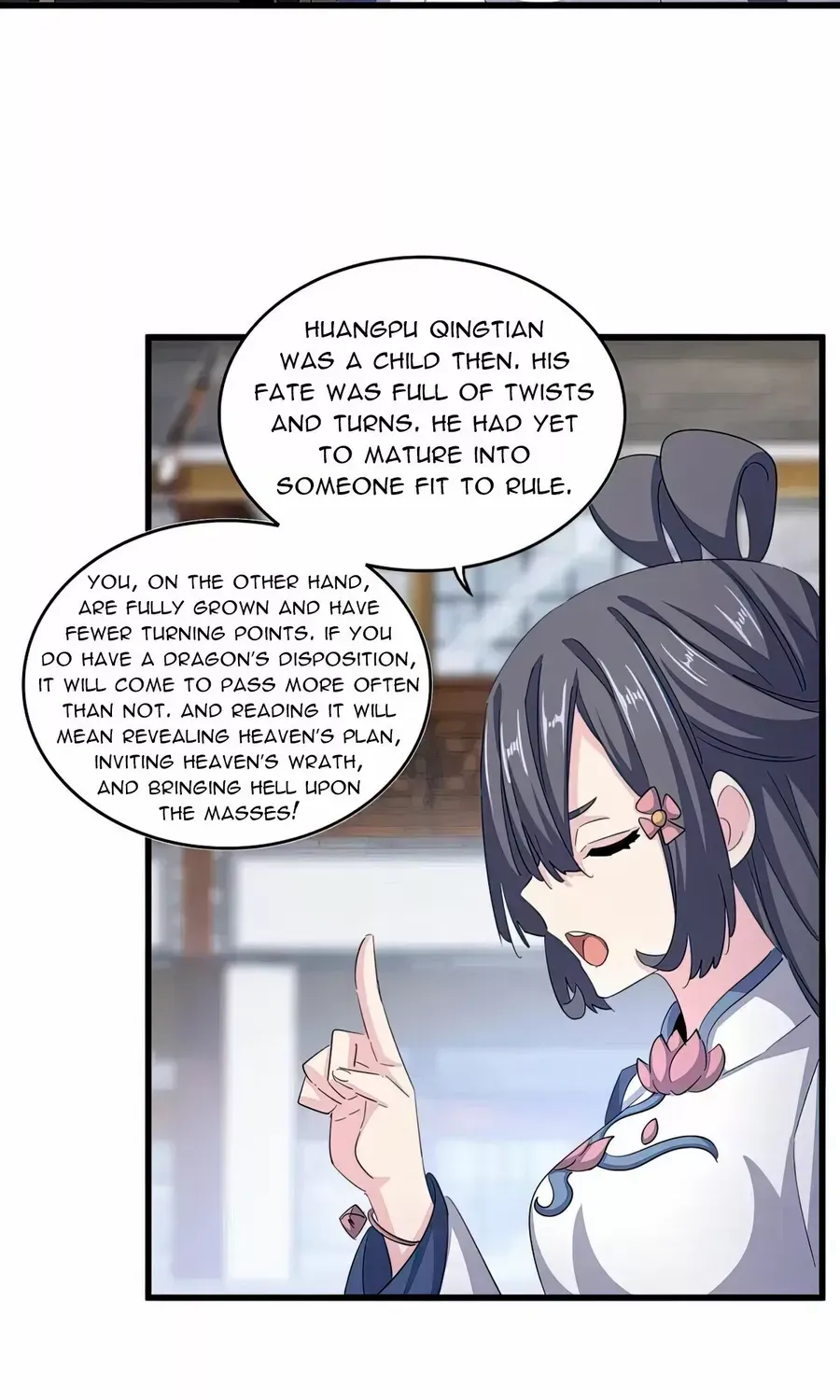 Magic Emperor Chapter 398 page 5 - 