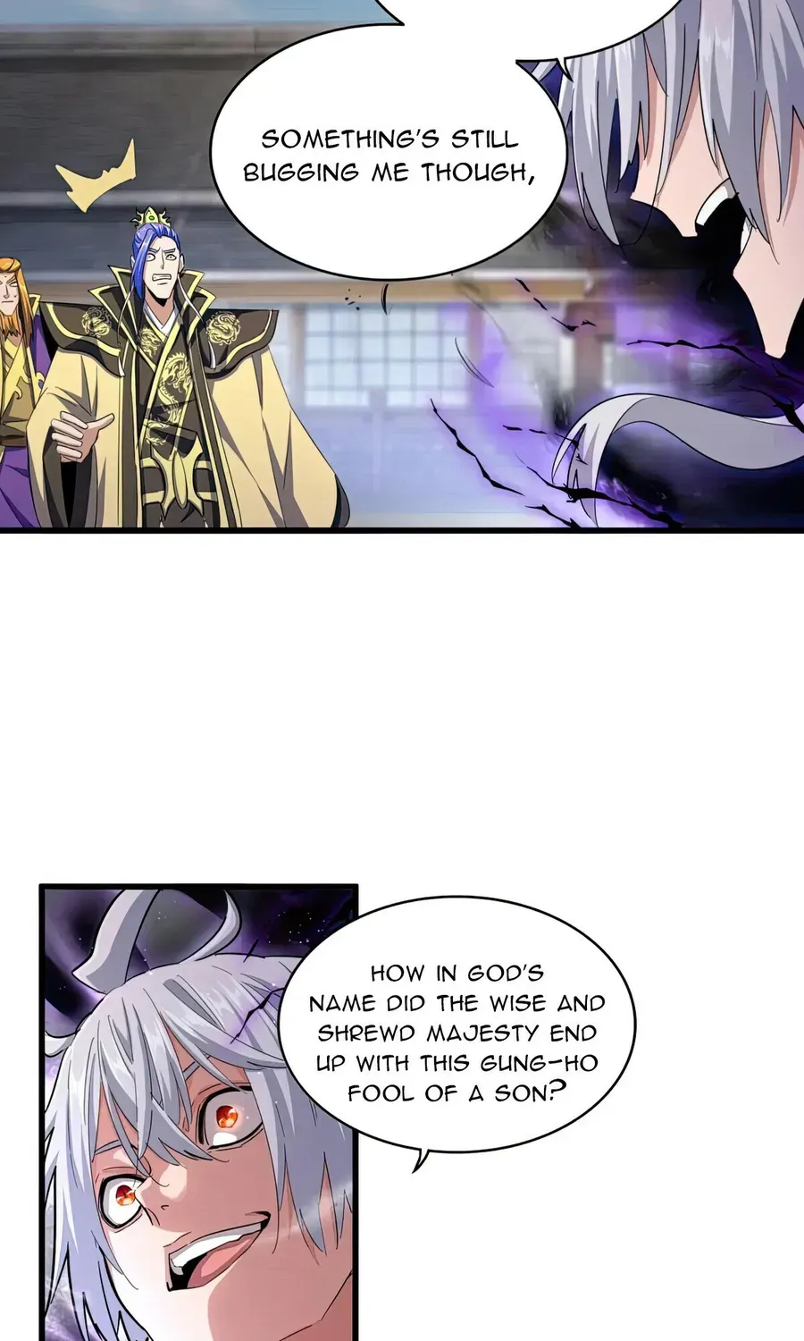 Magic Emperor Chapter 398 page 41 - 