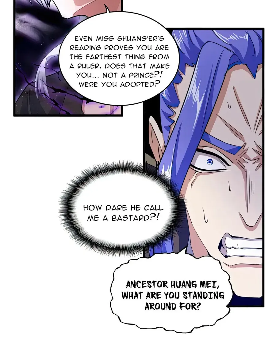 Magic Emperor Chapter 398 page 42 - 