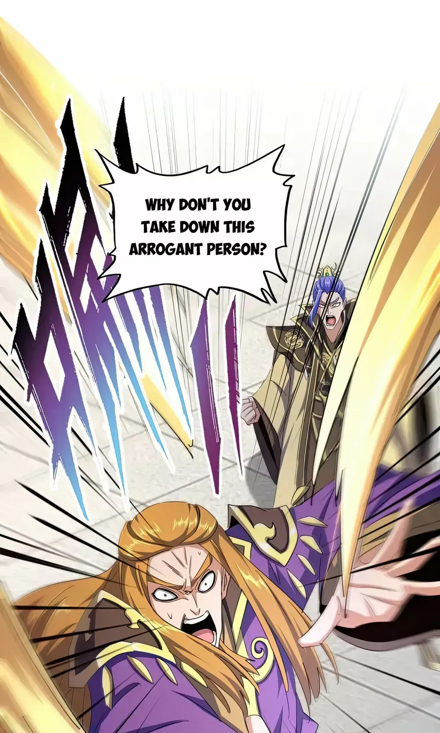 Magic Emperor Chapter 398 page 43 - 