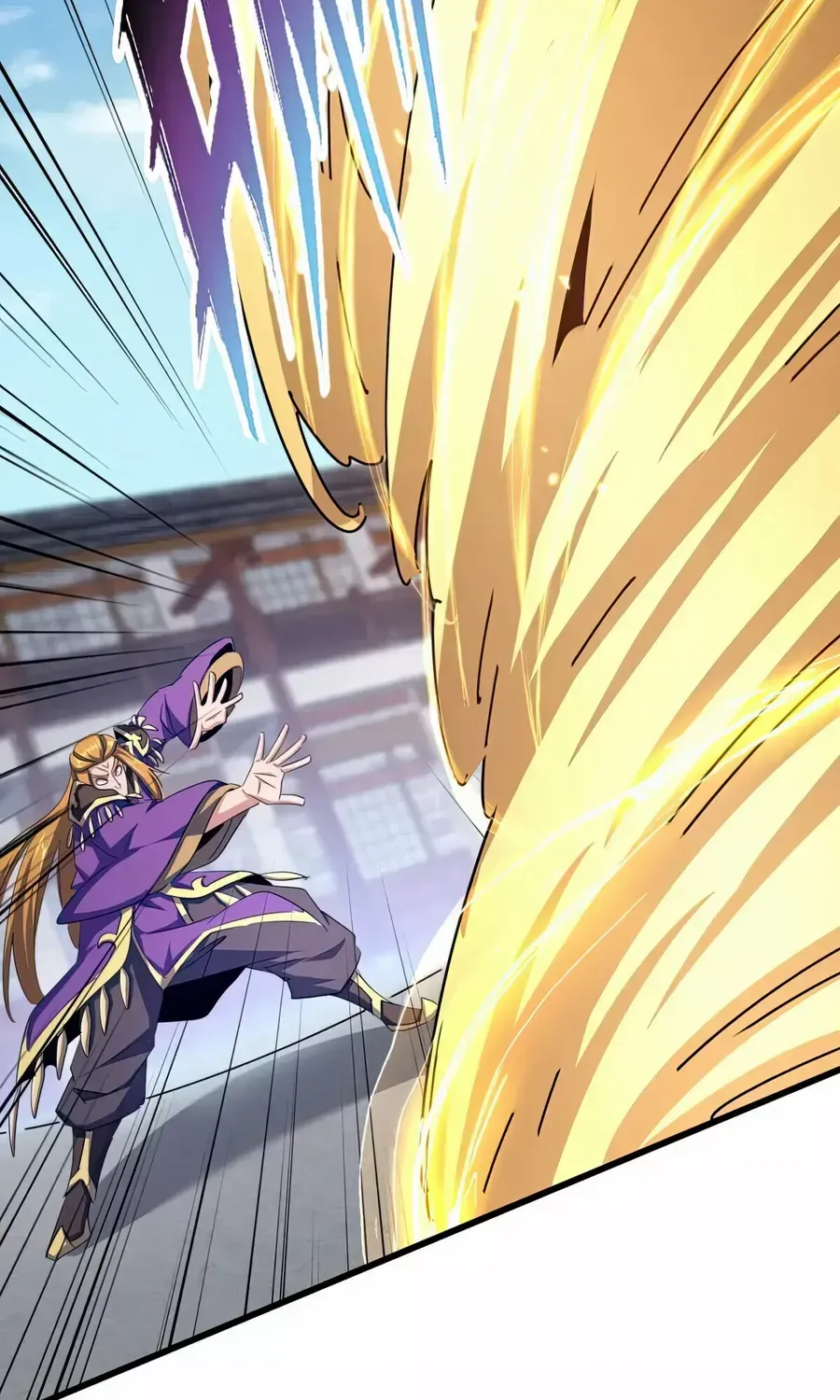 Magic Emperor Chapter 398 page 47 - 
