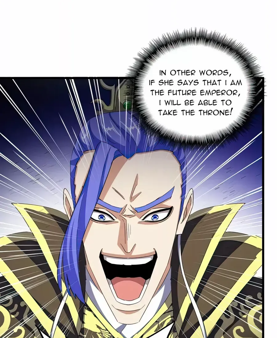 Magic Emperor Chapter 398 page 6 - 