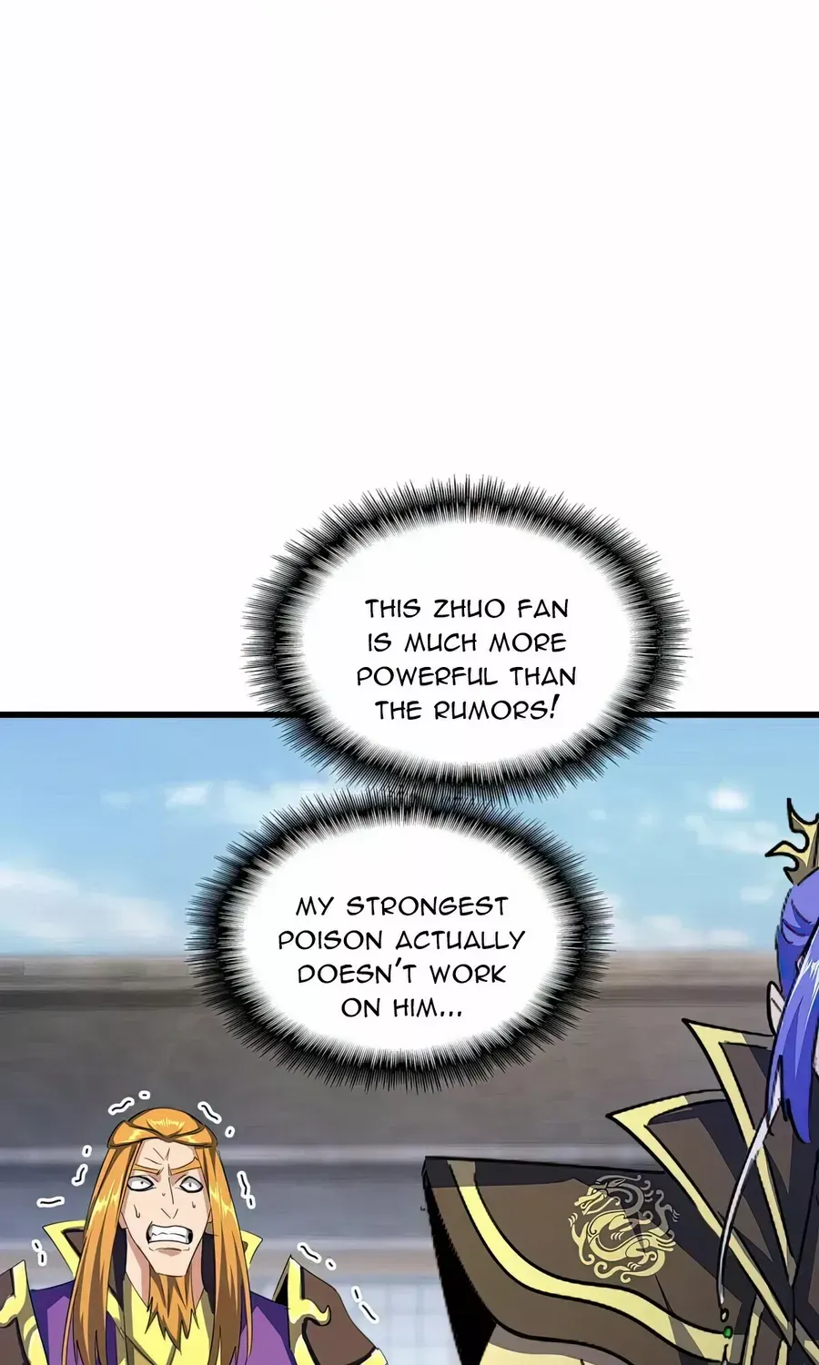 Magic Emperor Chapter 398 page 53 - 