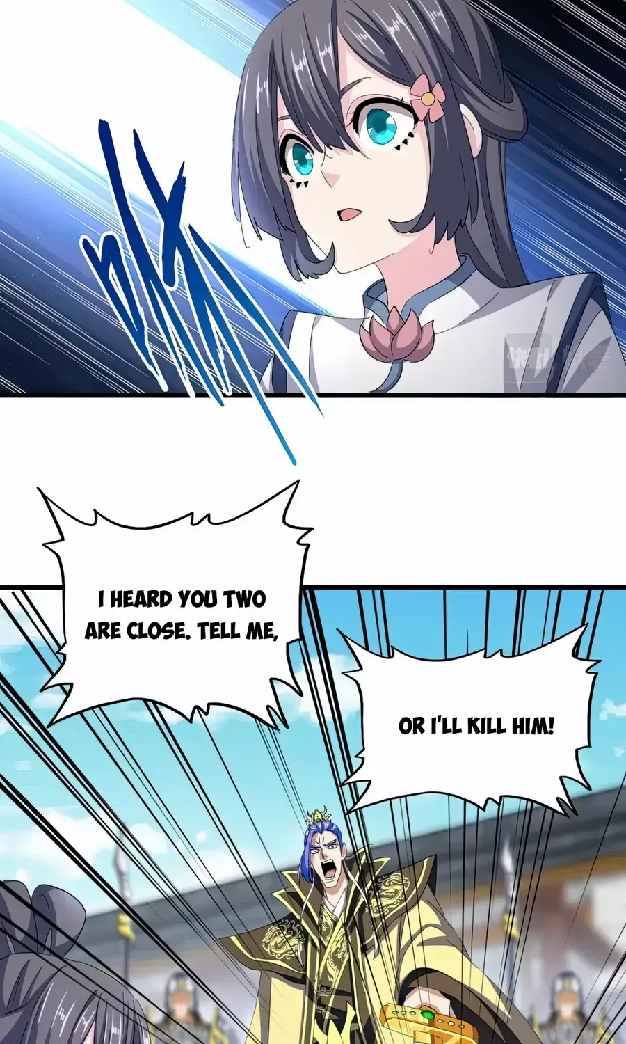 Magic Emperor Chapter 398 page 8 - 