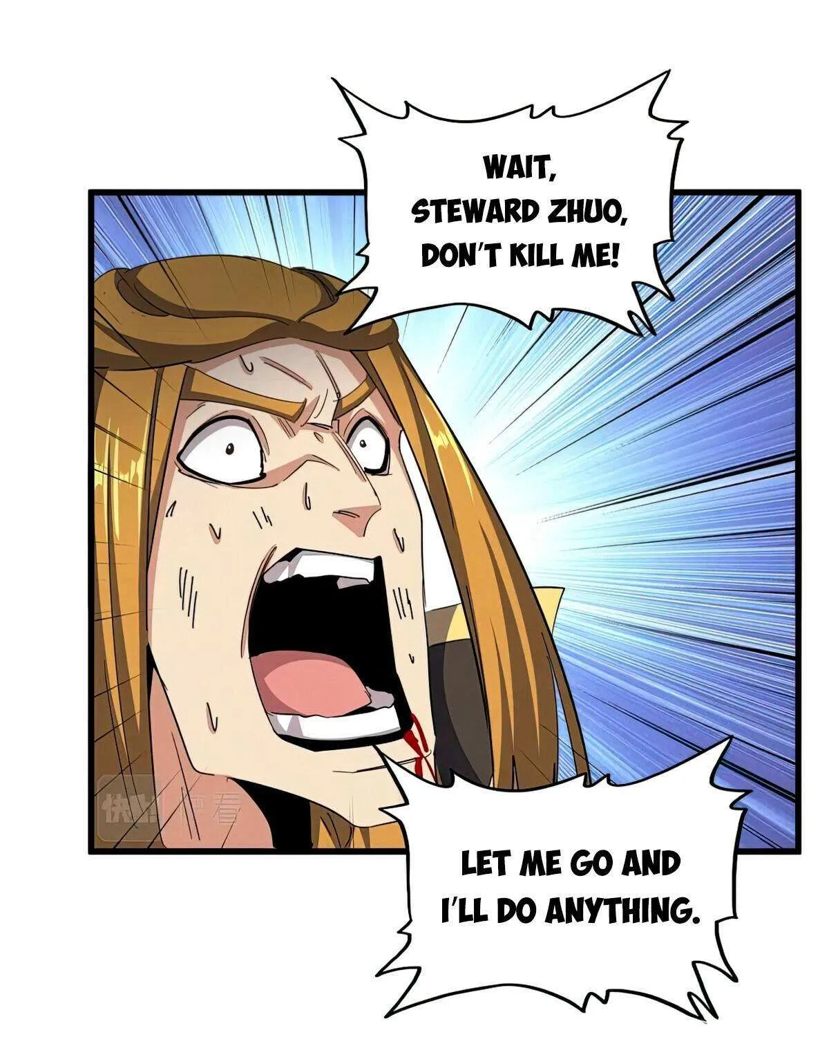 Magic Emperor Chapter 399 page 11 - 