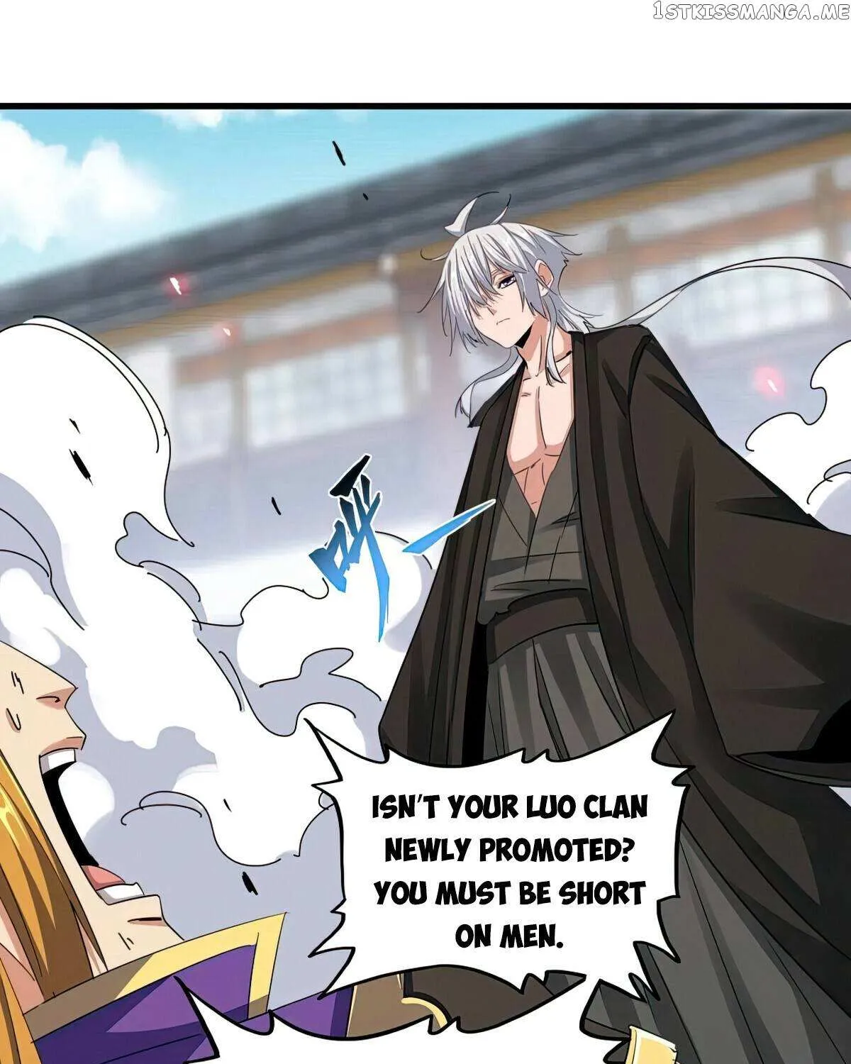 Magic Emperor Chapter 399 page 13 - 