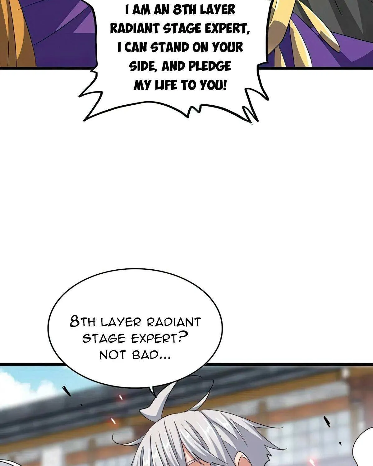 Magic Emperor Chapter 399 page 14 - 