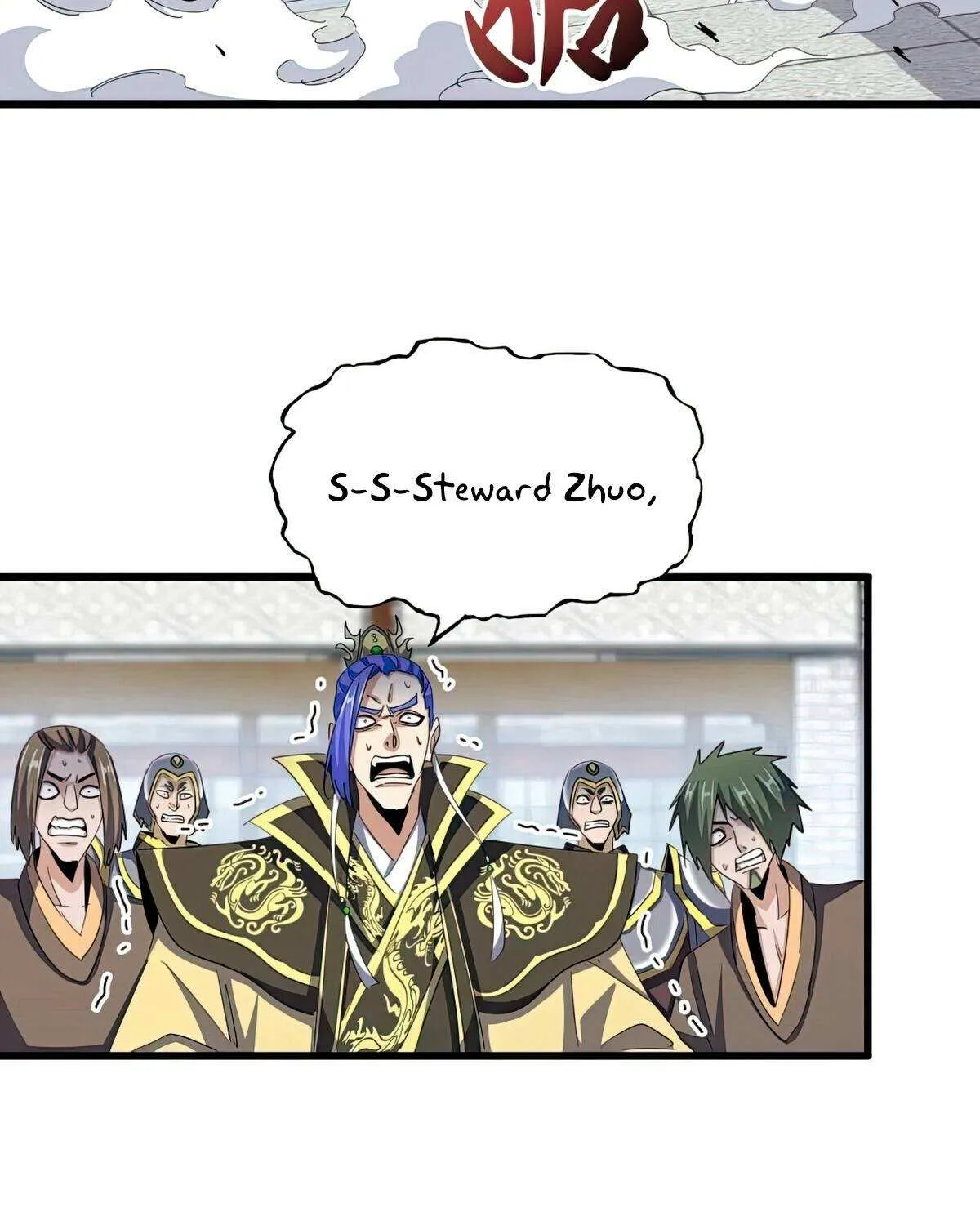 Magic Emperor Chapter 399 page 19 - 