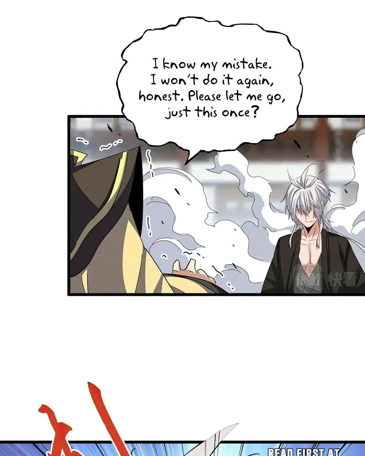 Magic Emperor Chapter 399 page 20 - 