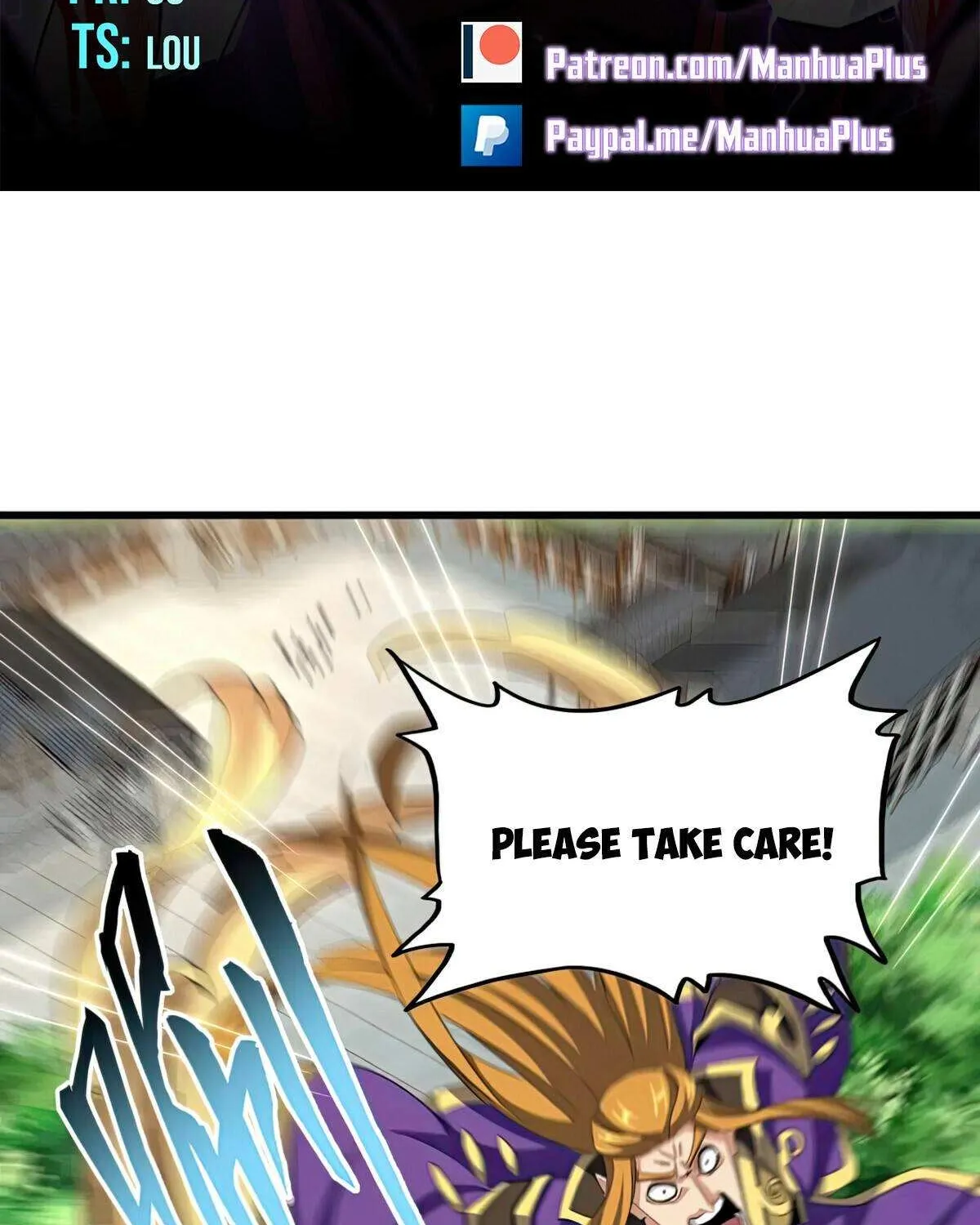 Magic Emperor Chapter 399 page 3 - 