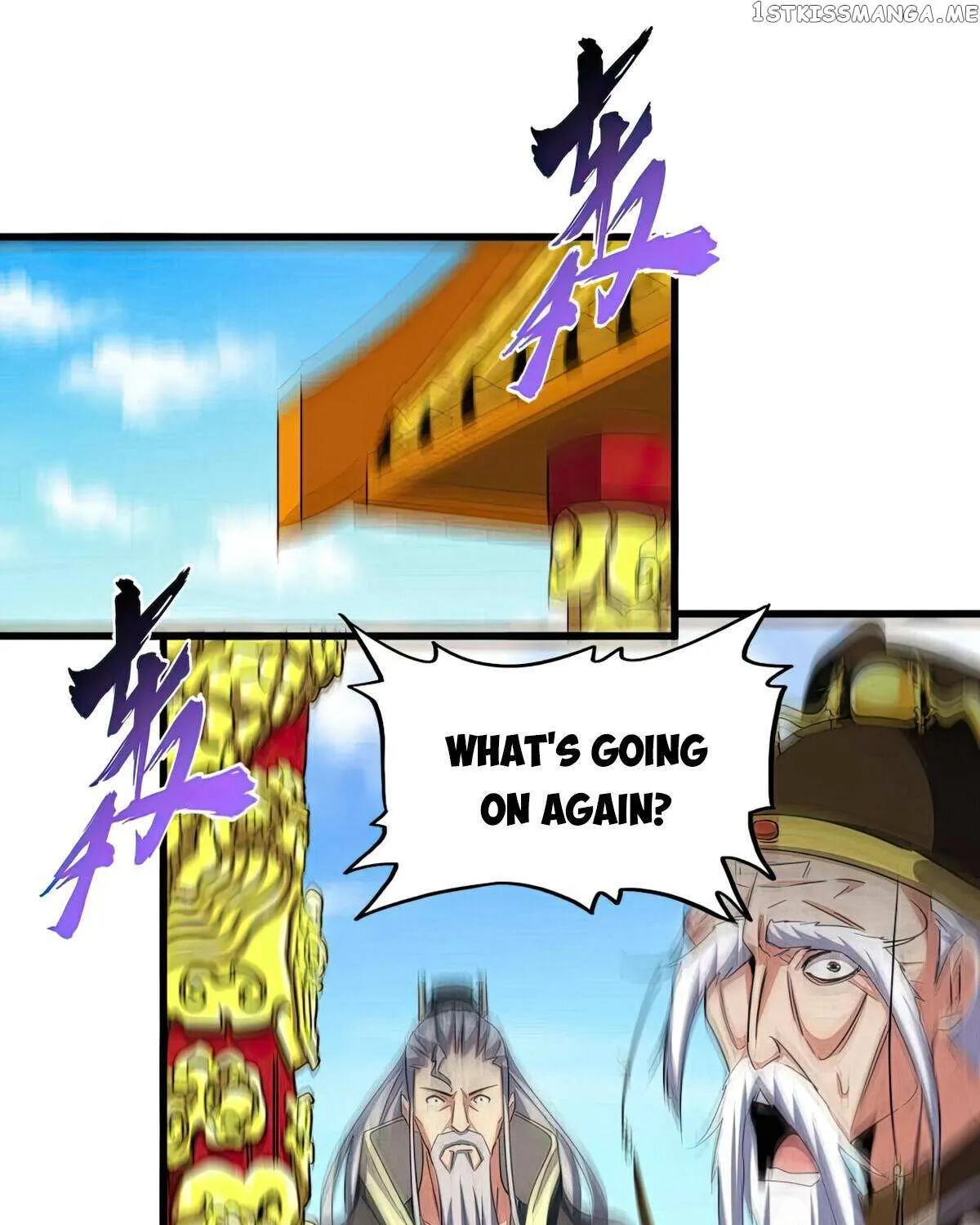Magic Emperor Chapter 399 page 34 - 