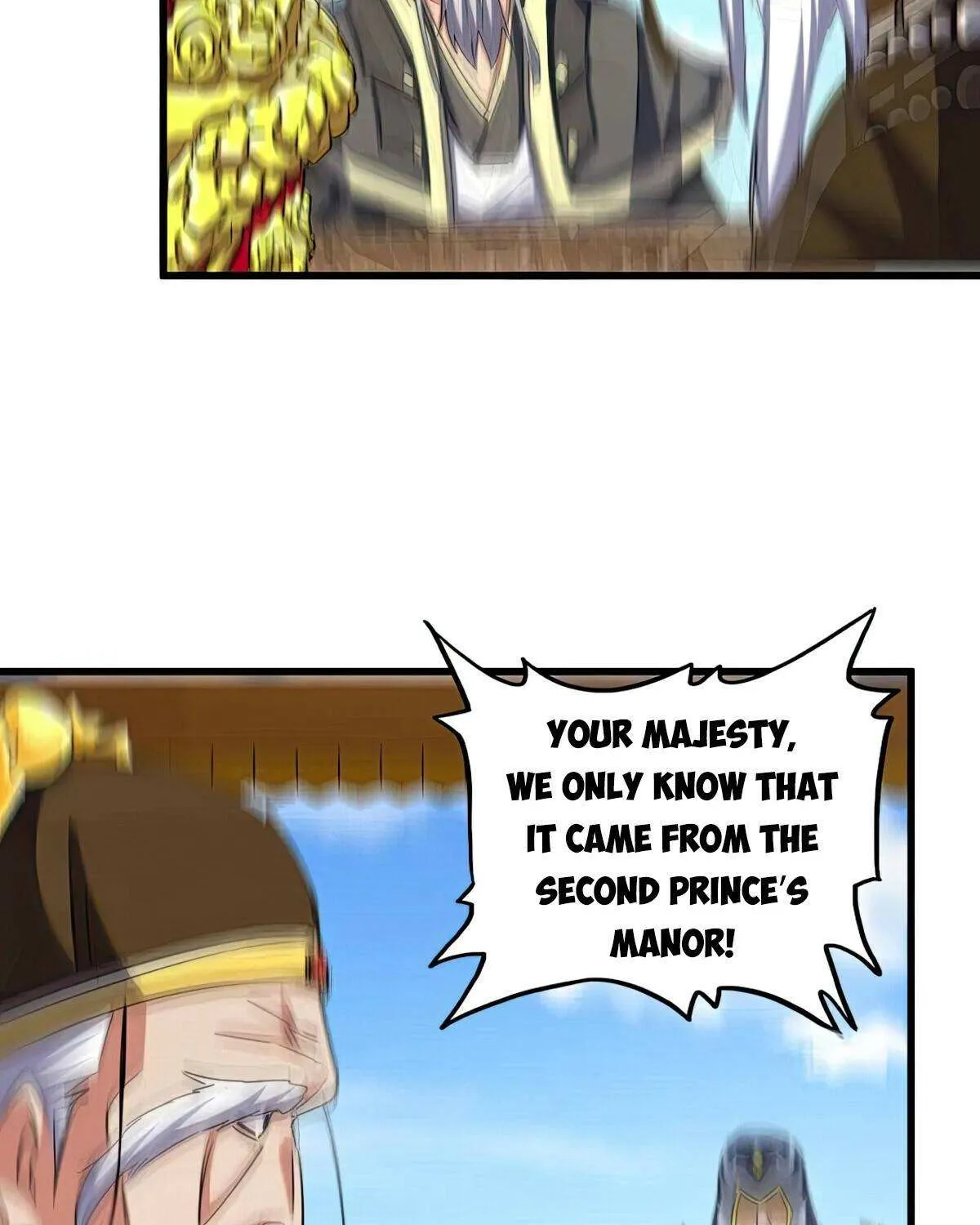 Magic Emperor Chapter 399 page 35 - 