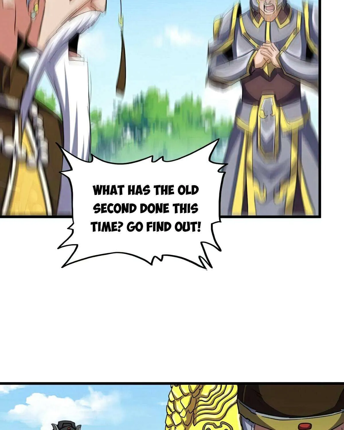 Magic Emperor Chapter 399 page 36 - 