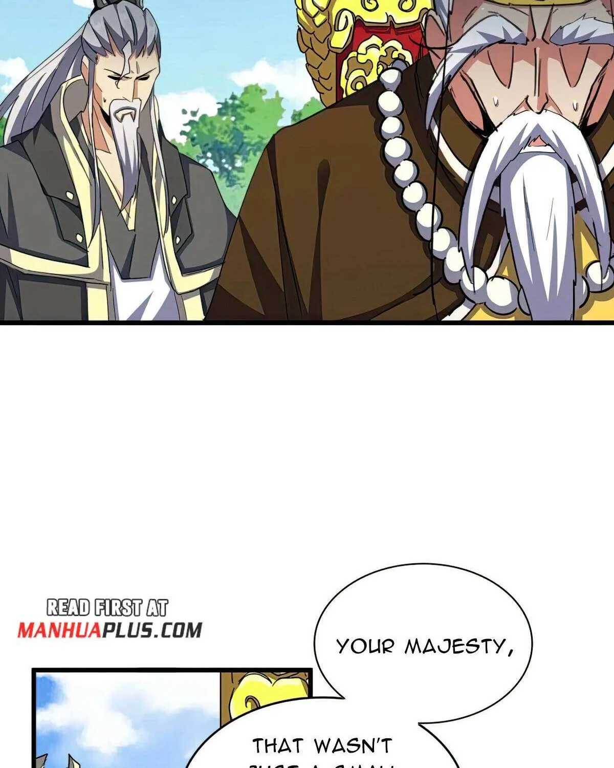 Magic Emperor Chapter 399 page 37 - 