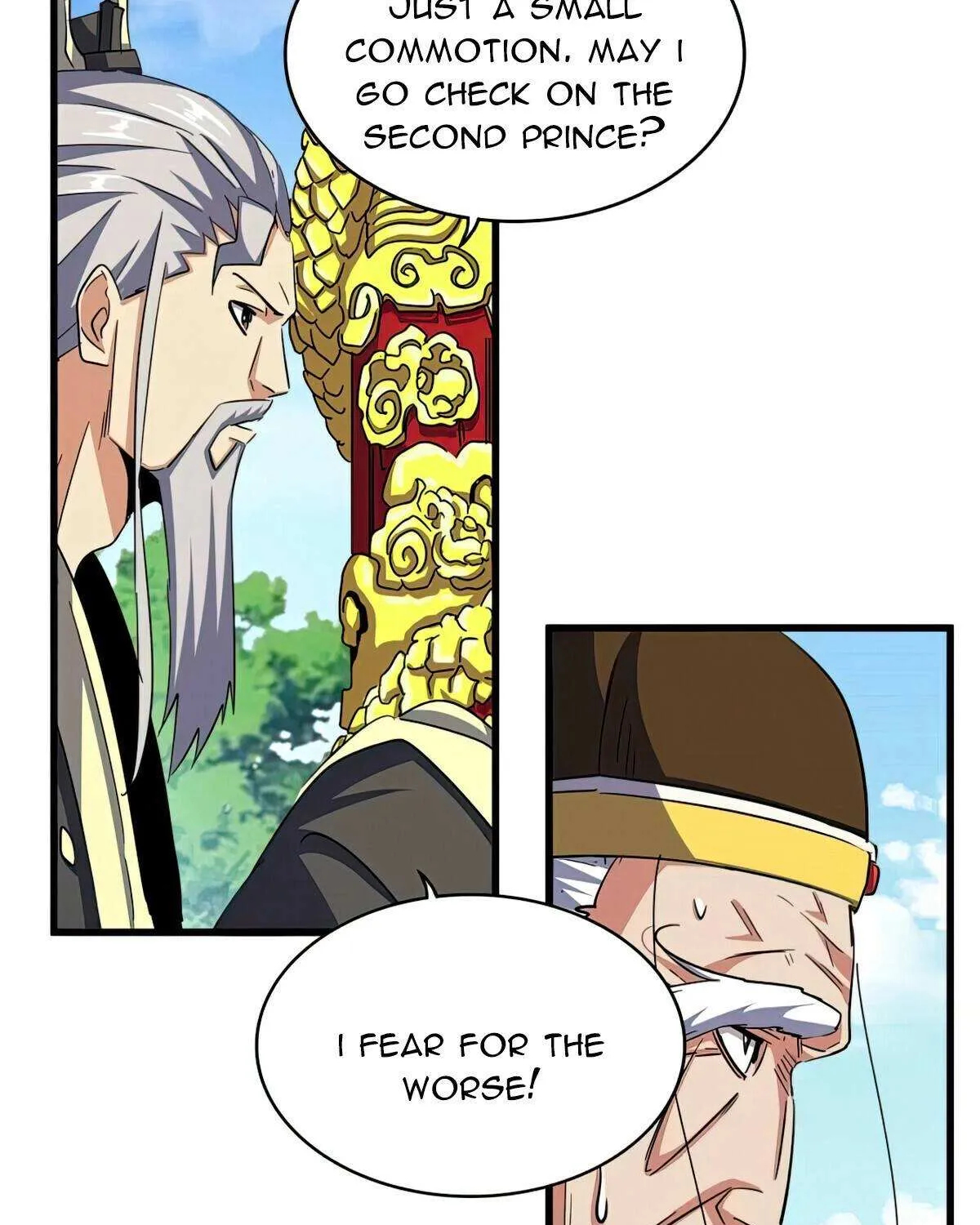 Magic Emperor Chapter 399 page 38 - 