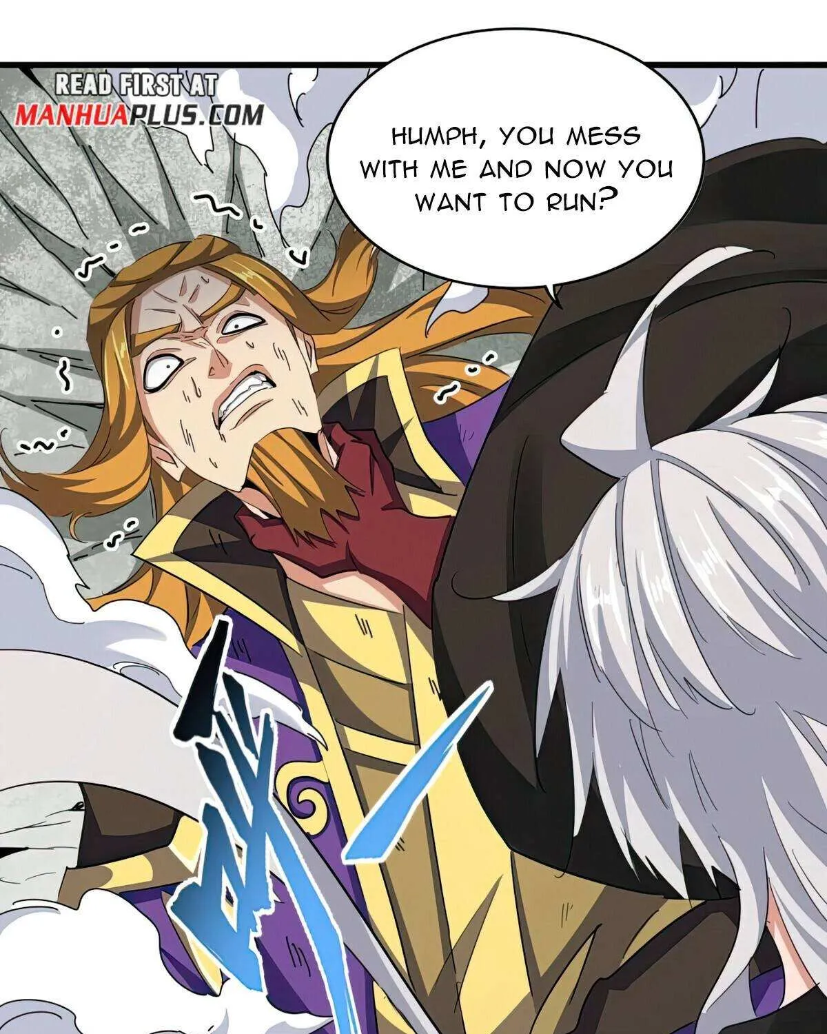 Magic Emperor Chapter 399 page 6 - 