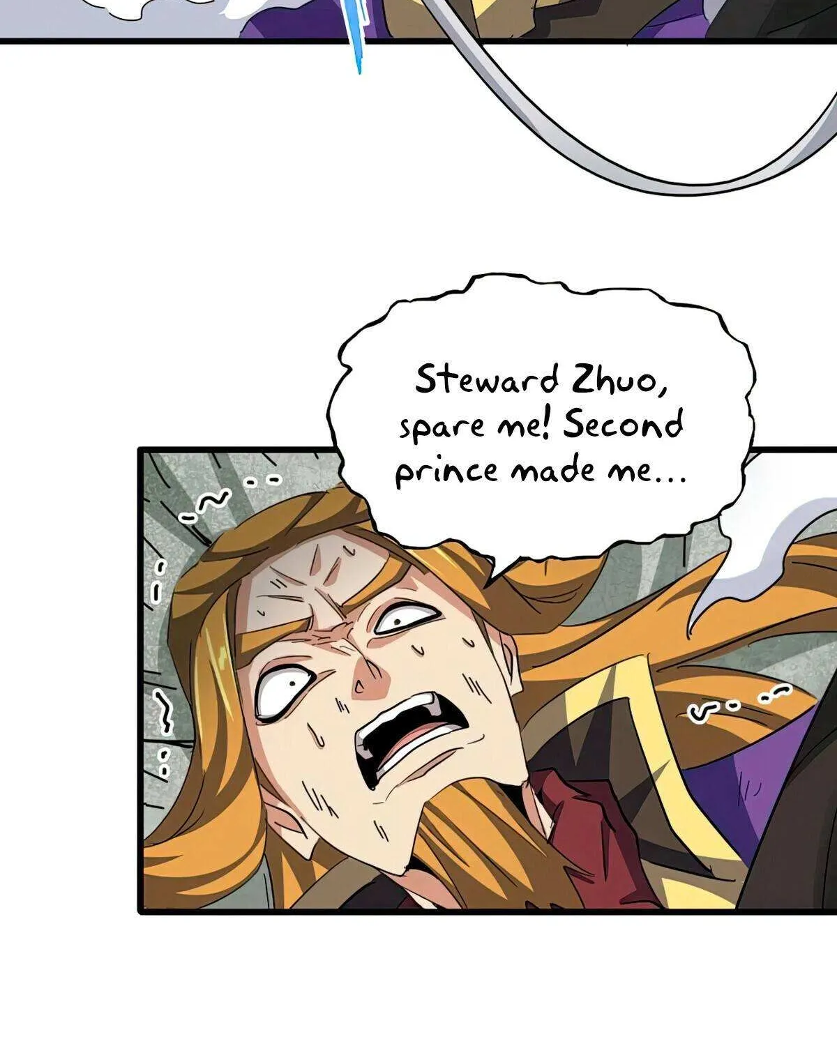 Magic Emperor Chapter 399 page 7 - 