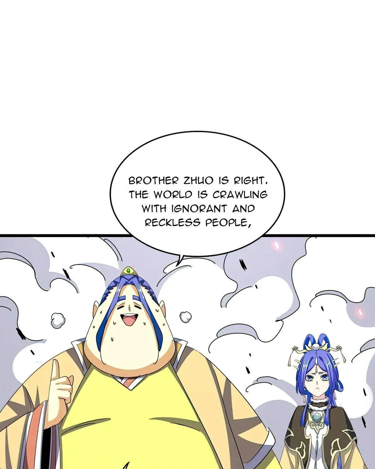 Magic Emperor Chapter 399 page 70 - 