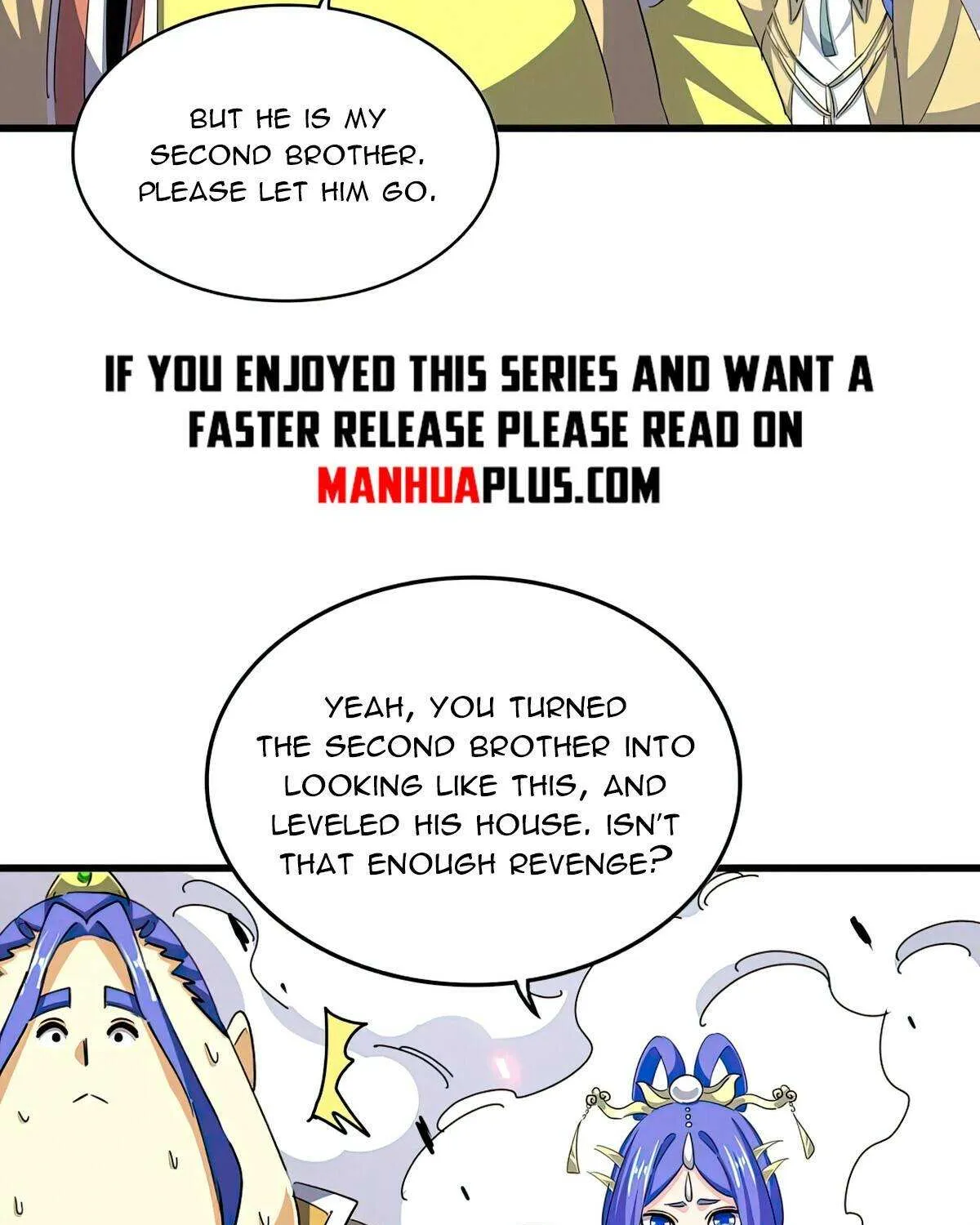 Magic Emperor Chapter 399 page 71 - 