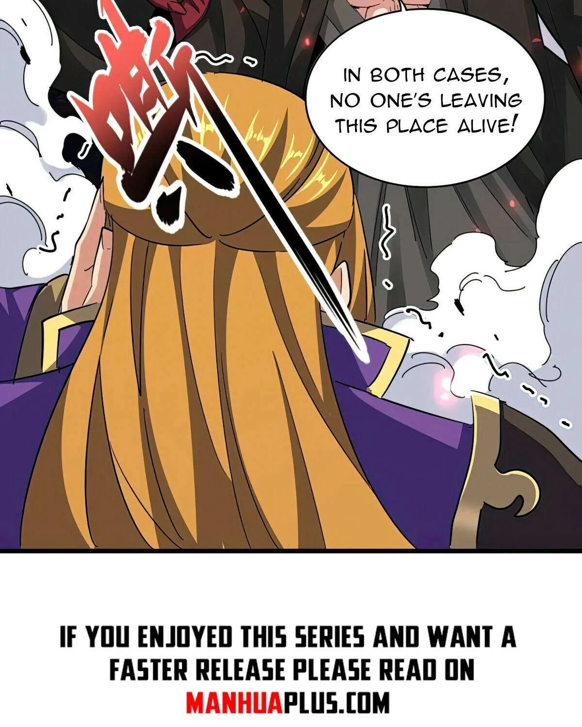 Magic Emperor Chapter 399 page 10 - 