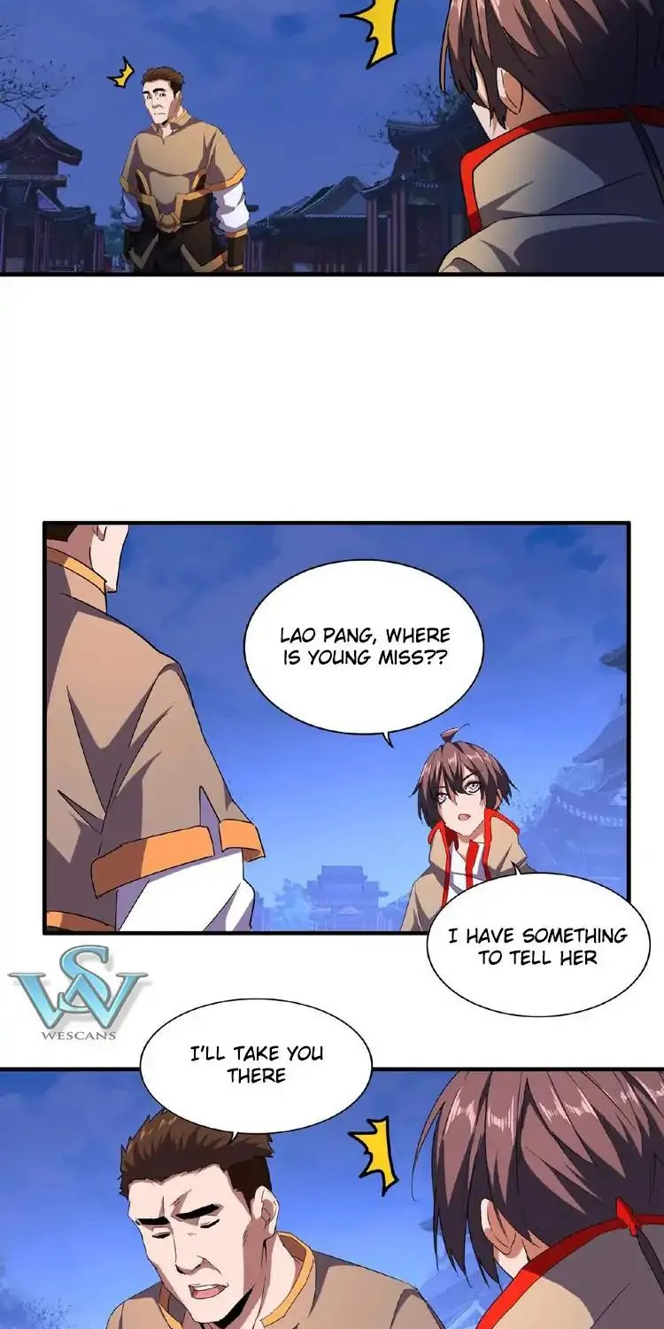 Magic Emperor Chapter 40 page 14 - 