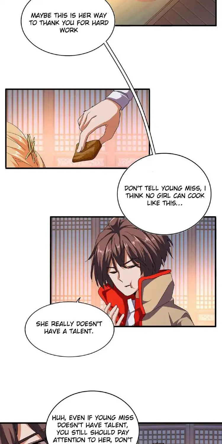 Magic Emperor Chapter 40 page 22 - 