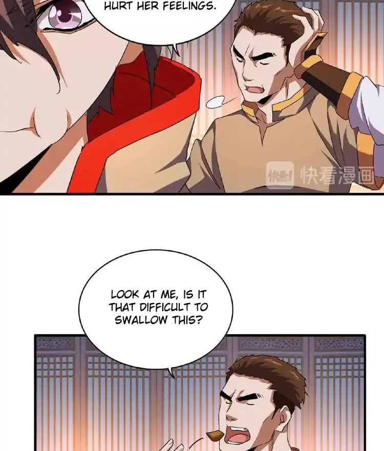 Magic Emperor Chapter 40 page 23 - 