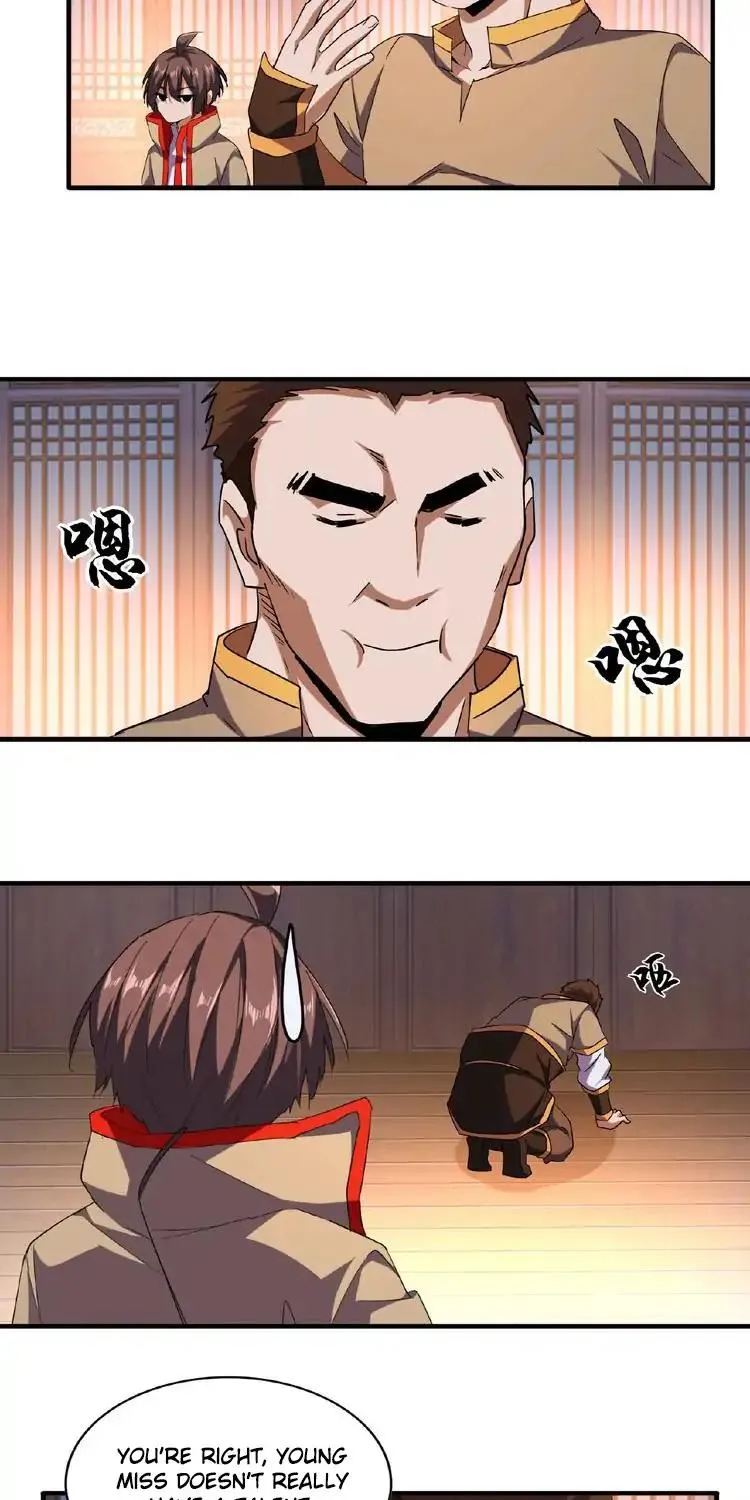 Magic Emperor Chapter 40 page 24 - 