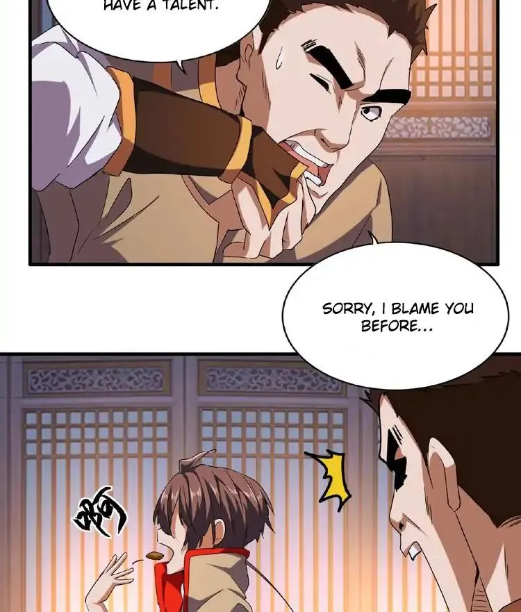 Magic Emperor Chapter 40 page 25 - 