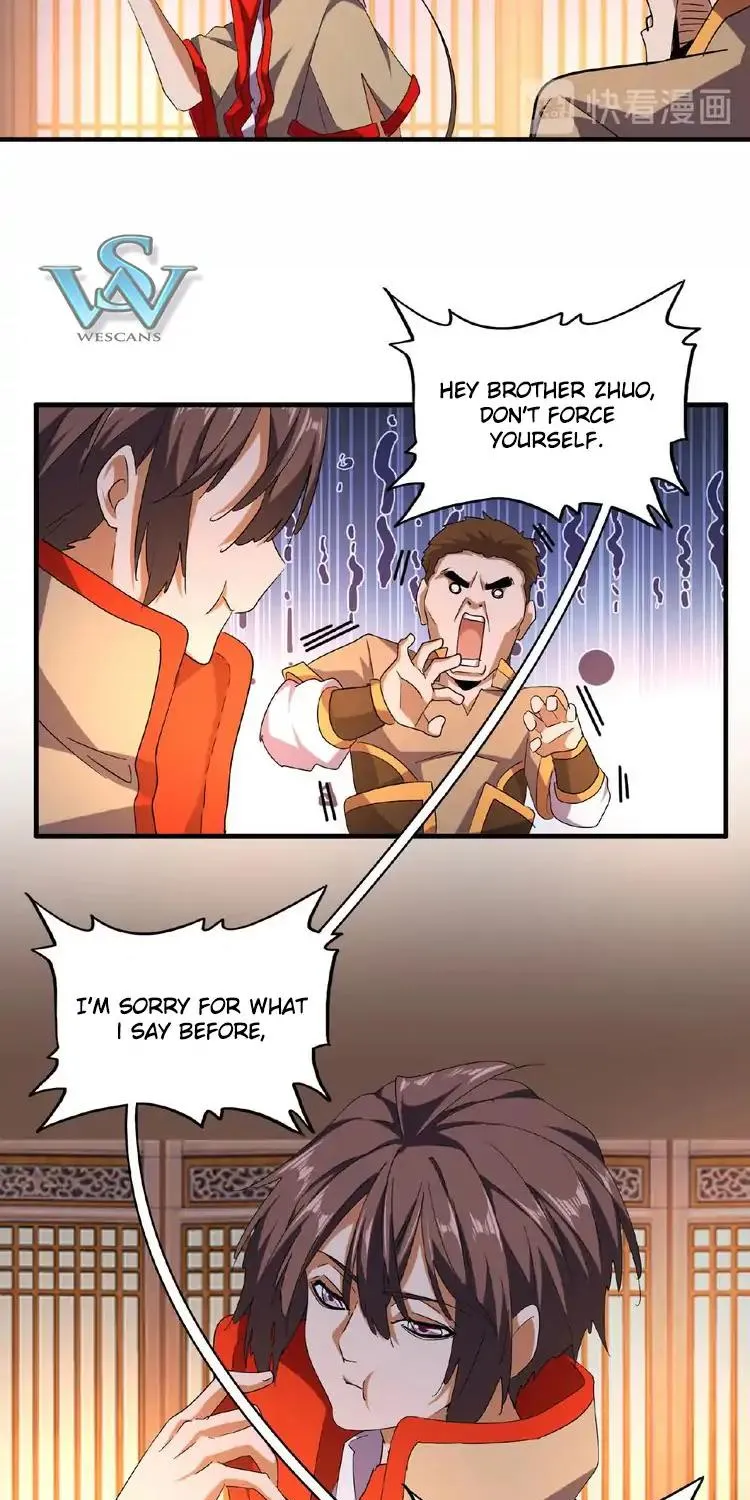 Magic Emperor Chapter 40 page 26 - 