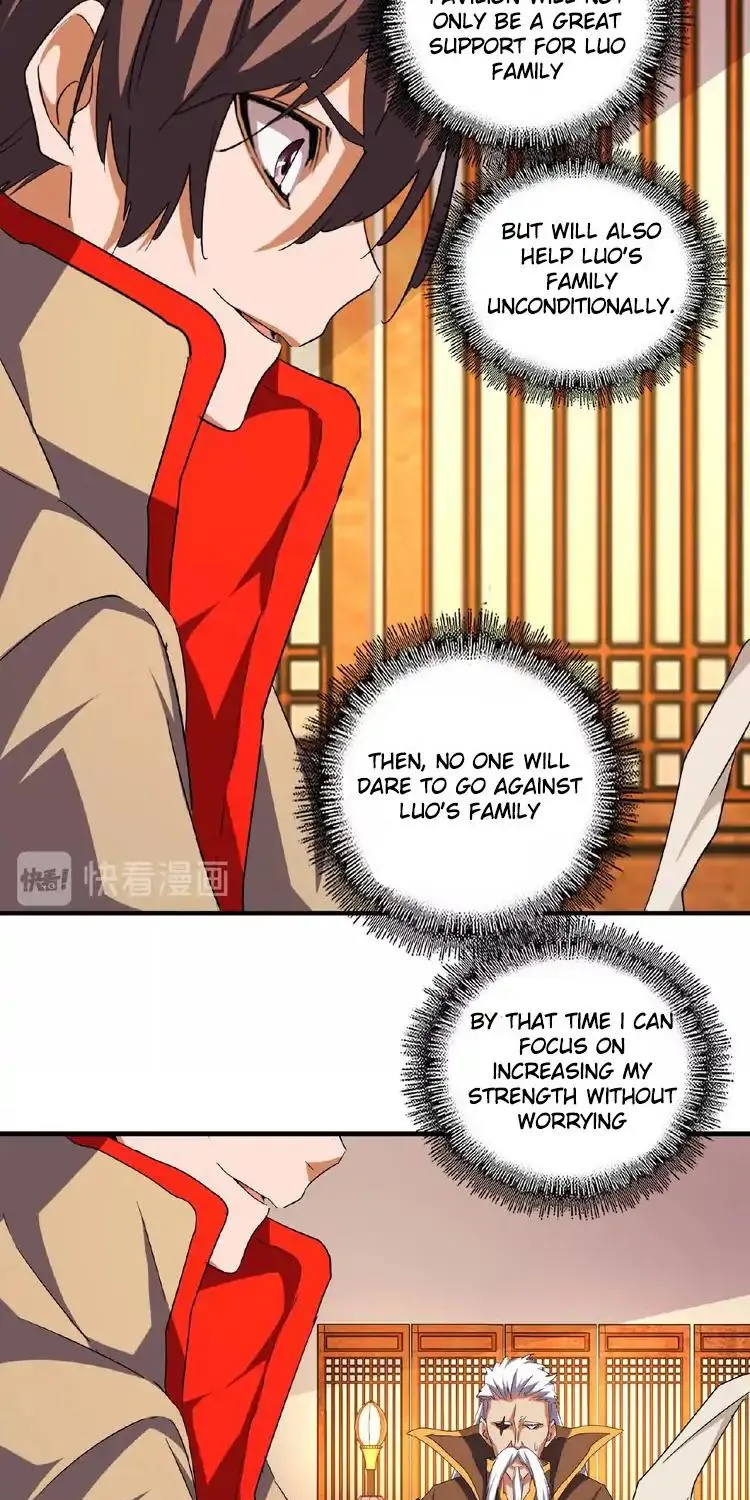 Magic Emperor Chapter 40 page 4 - 