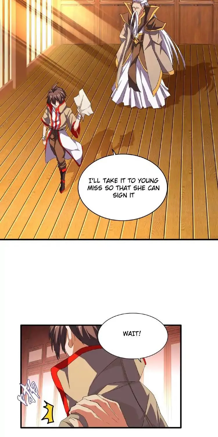 Magic Emperor Chapter 40 page 7 - 