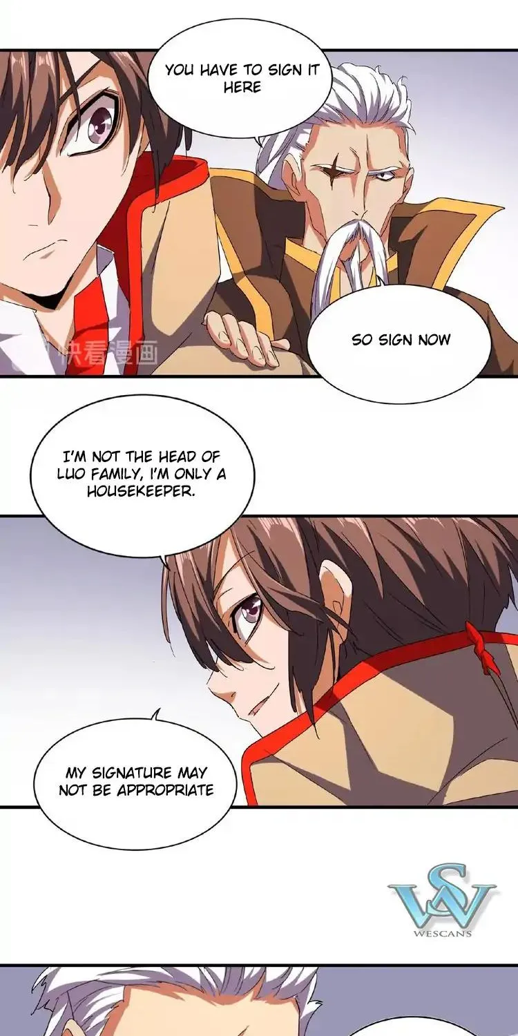 Magic Emperor Chapter 40 page 8 - 